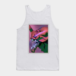 Neon Genisis Evangelion Unit 01 alternate colour Tank Top